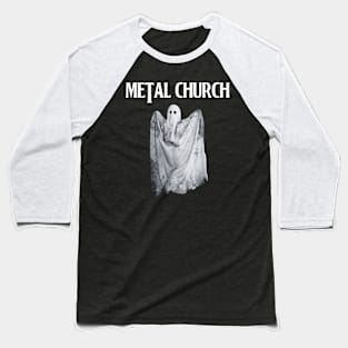 METAL CHURCH BAND Baseball T-Shirt